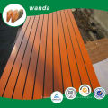 slotted mdf/slat wall mdf sheet/grooved mdf